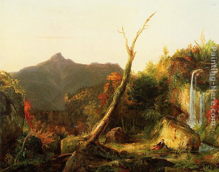 Autumn Landscape Mount Chocorua